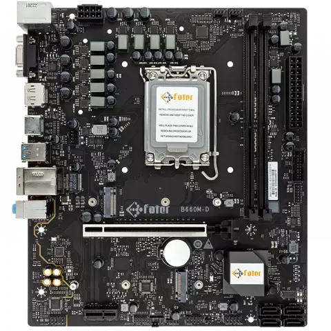 FATER B660M-D DDR4 MB