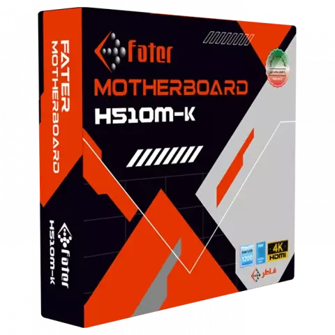 مادربرد  Fater مدل  H510M-K DDR4