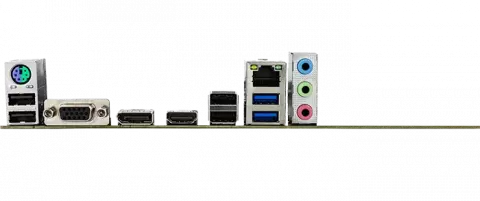 مادربرد Fater مدل H610M-K DDR4