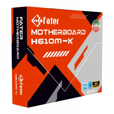 مادربرد Fater مدل H610M-K DDR4