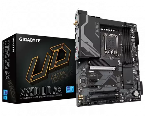 مادربرد  GIGABYTE مدل  Z790 UD AX