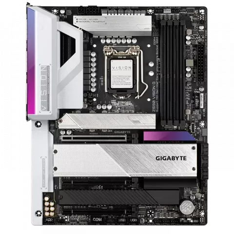 کالا Gigabyte مدل Z590 VISION G D4 AVAJANG MB