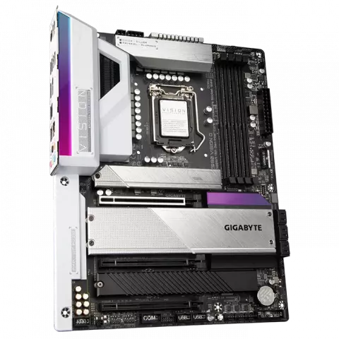 مادربرد  GIGABYTE مدل  Z590 VISION G