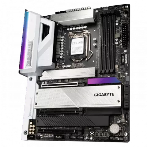 مادربرد GIGABYTE مدل Z590 VISION G