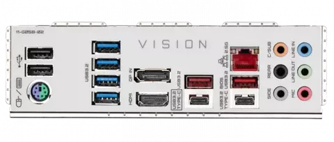 مادربرد GIGABYTE مدل Z590 VISION G