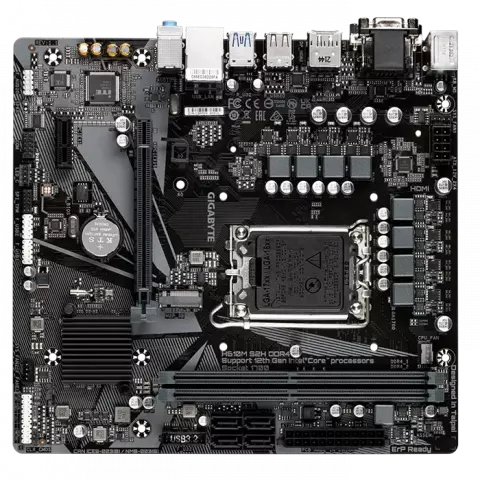 کالا Gigabyte مدل H610M S2H D4 AVAJANG MB