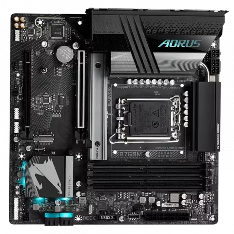 مادربرد  GIGABYTE مدل  B760M AORUS PRO (rev. 1.0)