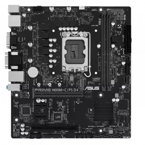 مادربرد ASUS مدل Prime H610M-C/PS D4