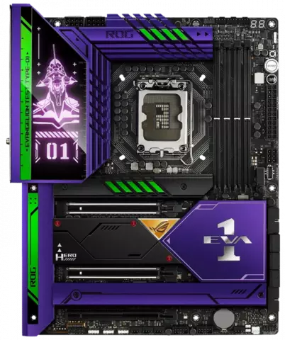 مادربرد ASUS مدل MAXIMUS Z690 HERO EVA EDITION ROG