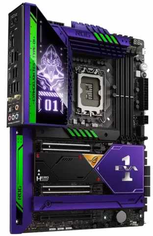 مادربرد ASUS مدل MAXIMUS Z690 HERO EVA EDITION ROG