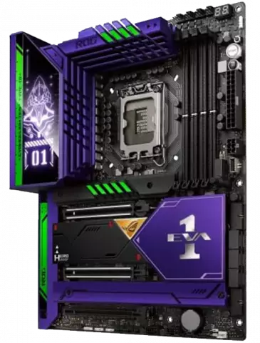 مادربرد ASUS مدل MAXIMUS Z690 HERO EVA EDITION ROG