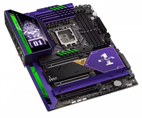 مادربرد ASUS مدل MAXIMUS Z690 HERO EVA EDITION ROG