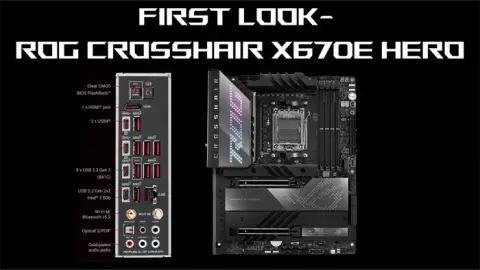 مادربرد ASUS مدل ROG CROSSHAIR X670E EXTREME