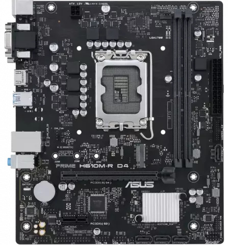 مادربرد ASUS مدل Prime H610M-R D4-SI