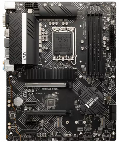 کالا MSI مدل PRO B660-A DDR4 AVANG MB