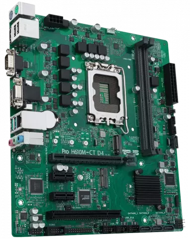 کالا ASUS مدل PRO H610M-C D4-CSM ASLI MB