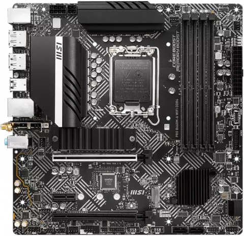 کالا MSI مدل PRO B660M-A WIFI DDR4 AVANG MB
