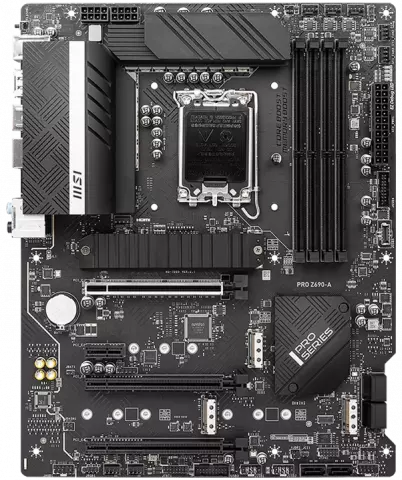 کالا MSI مدل PRO Z690-A D5 AVANG MB