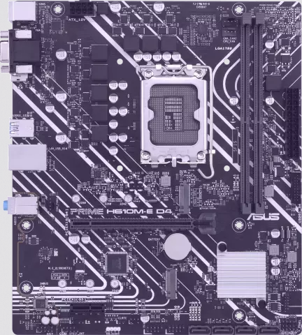 کالا ASUS مدل PRIME H610M-E D4 ASLI MB