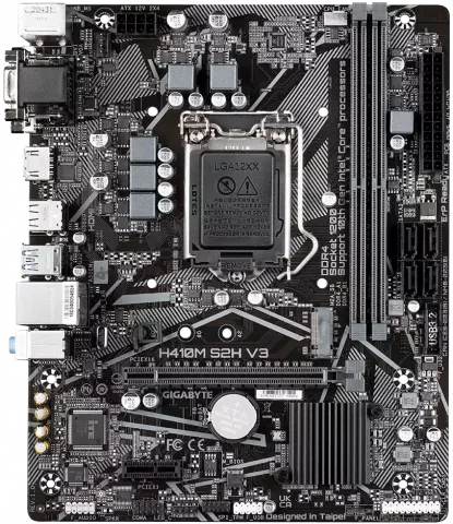 کالا Gigabyte مدل H410M S2H V3 (REV.1.0) D4 AVAJANG MB