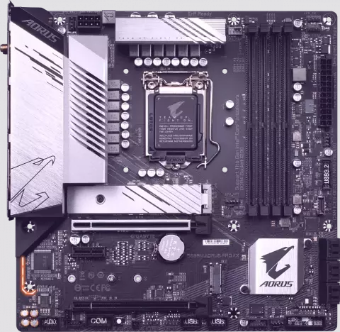 کالا Gigabyte مدل B560M AORUS PRO AX D4 AVAJANG MB