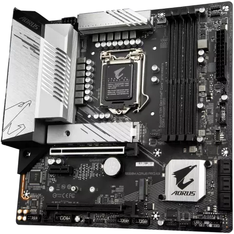 مادربرد GIGABYTE مدل B560M AORUS PRO AX