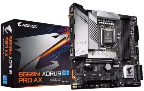 مادربرد  GIGABYTE مدل  B560M AORUS PRO AX