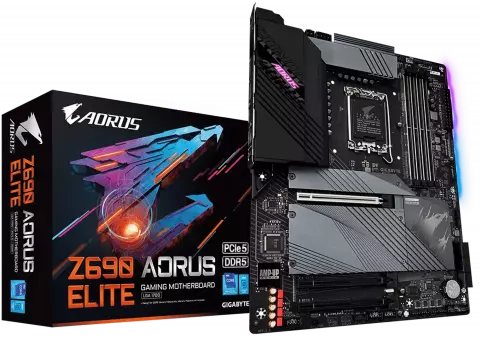 مادربرد  GIGABYTE مدل  Z690 AORUS ELITE