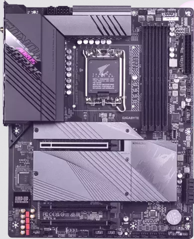 کالا Gigabyte مدل B660 AORUS MASTER D5 AVAJANG MB