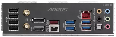 مادربرد  GIGABYTE مدل  B660 AORUS MASTER