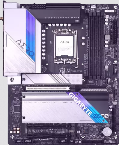 کالا Gigabyte مدل Z690 AERO G D4 AVAJANG MB