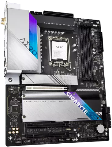 مادربرد  GIGABYTE مدل  Z690 AERO G DDR4