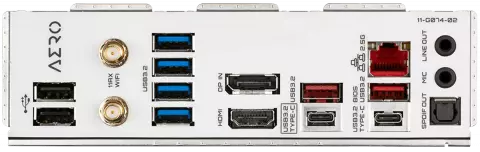 مادربرد  GIGABYTE مدل  Z690 AERO G DDR4