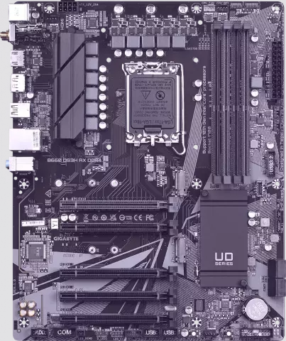 کالا Gigabyte مدل B660 DS3H AX D4 AVAJANG MB