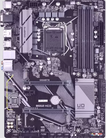 کالا Gigabyte مدل B560 HD3 D4 AVAJANG MB