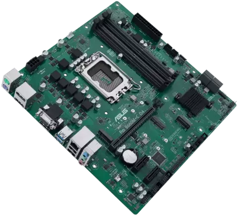 مادربرد ASUS مدل Pro B660M-C D4-CSM
