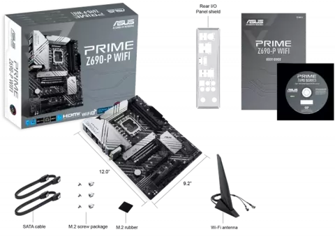 مادربرد ASUS مدل PRIME Z690-P WIFI