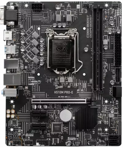 کالا MSI مدل H510M PRO-E AVANG MB