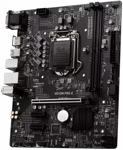 مادربرد MSI مدل H510M PRO-E