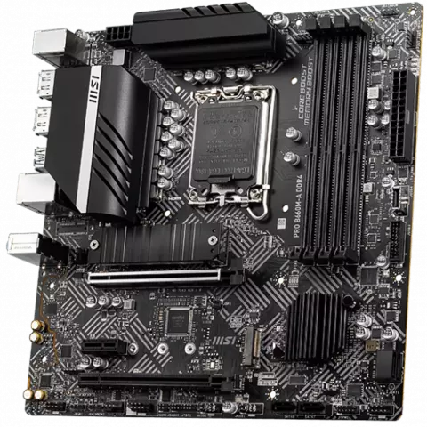 مادربرد MSI مدل PRO B660M-A DDR4