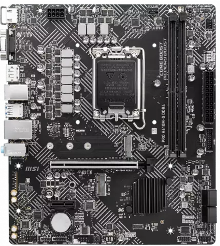 کالا MSI مدل PRO H610M-G DDR4 AVANG MB