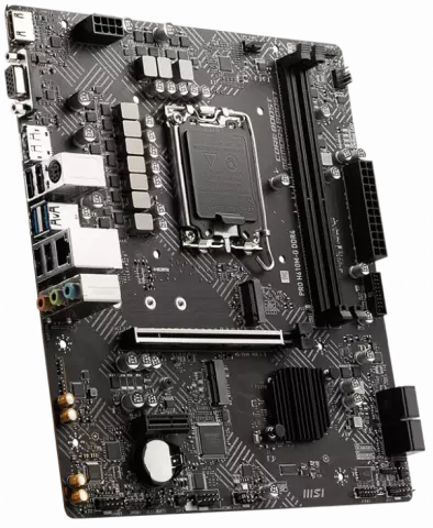 مادربرد MSI مدل PRO H610M-G DDR4