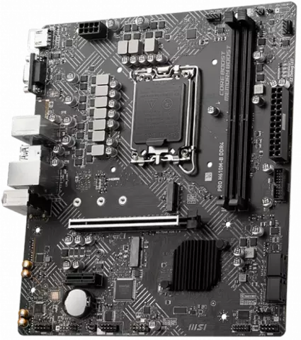 مادربرد  MSI مدل PRO H610M-B DDR4