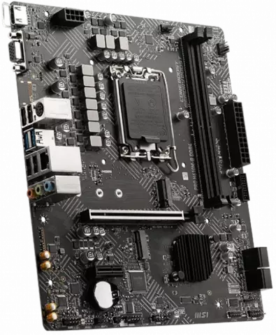 مادربرد MSI مدل PRO H610M-B DDR4