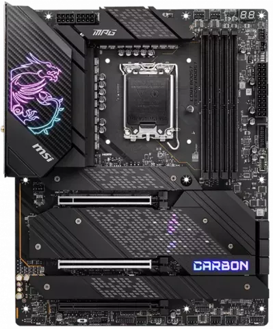 کالا MSI مدل MPG Z690 CARBON WIFI D5 AVANG MB