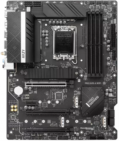 مادربرد MSI مدل Pro Z690-A WIFI