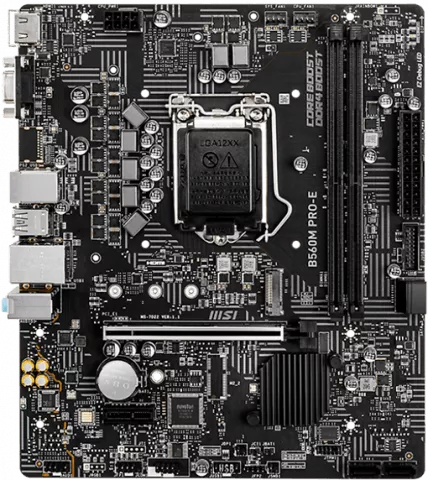 کالا MSI مدل B560M PRO-E DDR4 AVANG MB
