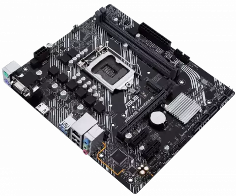 مادربرد ASUS مدل PRIME H410M-E