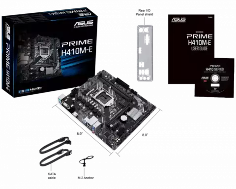 مادربرد ASUS مدل PRIME H410M-E