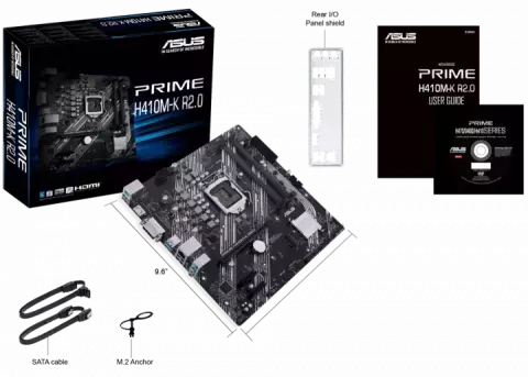 مادربرد  ASUS مدل PRIME H410M-K R2.0